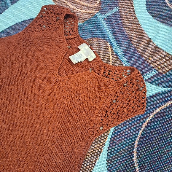 🌈WORTHINGTON VINTAGE KNIT TANK-S - Picture 2 of 6